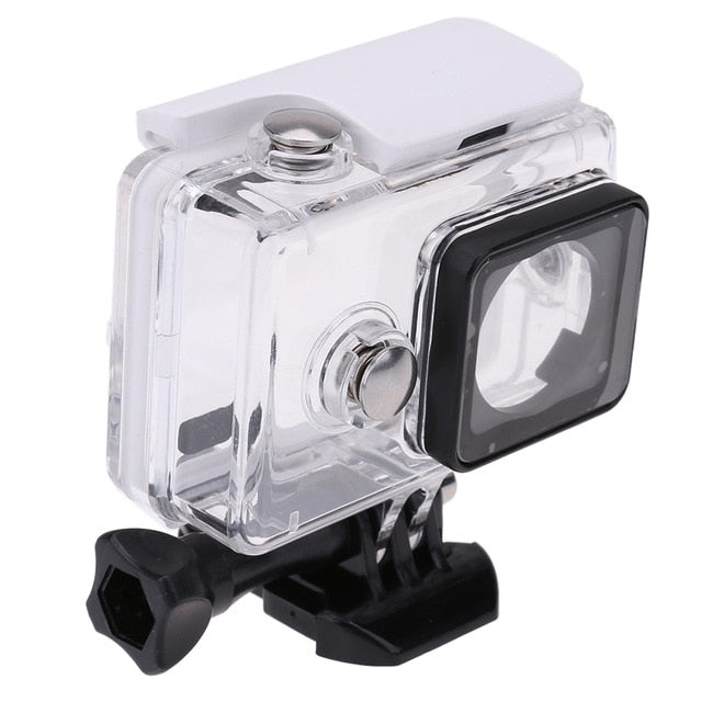 Hot 45M Underwater Diving Waterproof Case for Xiaomi Yi 1 Sports Camera Waterproof Protective Box for Xiaomi yi 1 Action camera