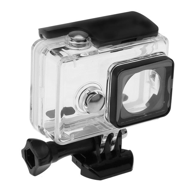 Hot 45M Underwater Diving Waterproof Case for Xiaomi Yi 1 Sports Camera Waterproof Protective Box for Xiaomi yi 1 Action camera