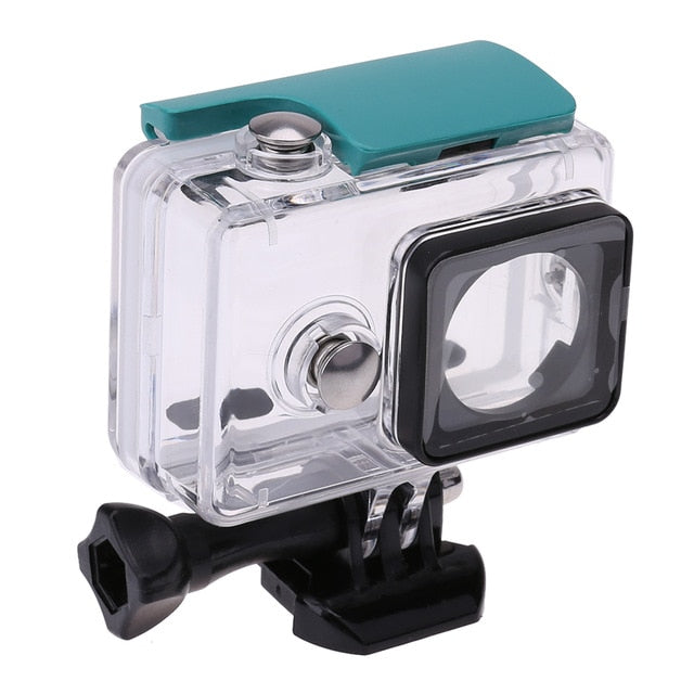 Hot 45M Underwater Diving Waterproof Case for Xiaomi Yi 1 Sports Camera Waterproof Protective Box for Xiaomi yi 1 Action camera