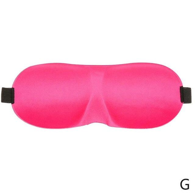 3D Sleep Mask Natural Sleeping Eye Mask Eyeshade Cover Shade Eye Patch Soft Portable Blindfold Travel Eyepatch eye cover Goggles