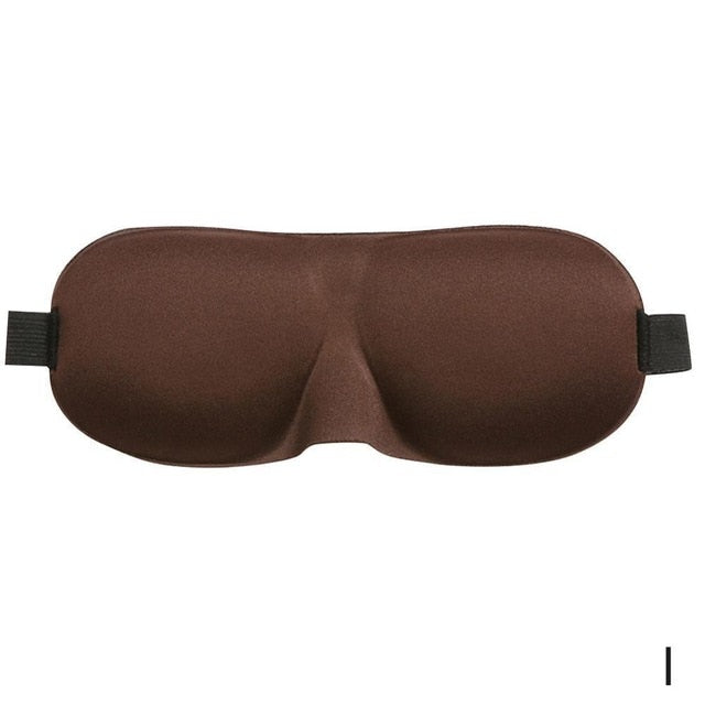 3D Sleep Mask Natural Sleeping Eye Mask Eyeshade Cover Shade Eye Patch Soft Portable Blindfold Travel Eyepatch eye cover Goggles