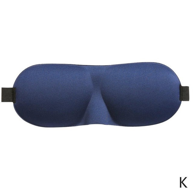 3D Sleep Mask Natural Sleeping Eye Mask Eyeshade Cover Shade Eye Patch Soft Portable Blindfold Travel Eyepatch eye cover Goggles