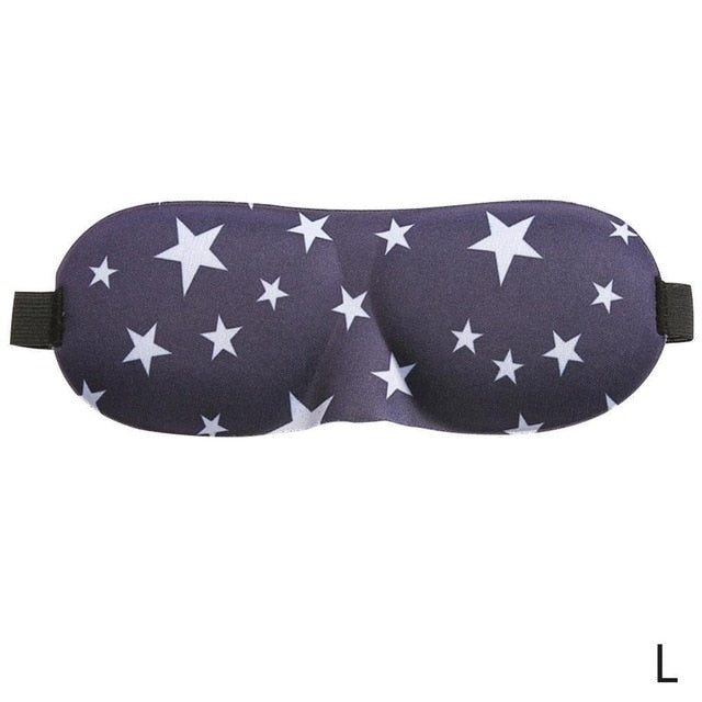 3D Sleep Mask Natural Sleeping Eye Mask Eyeshade Cover Shade Eye Patch Soft Portable Blindfold Travel Eyepatch eye cover Goggles