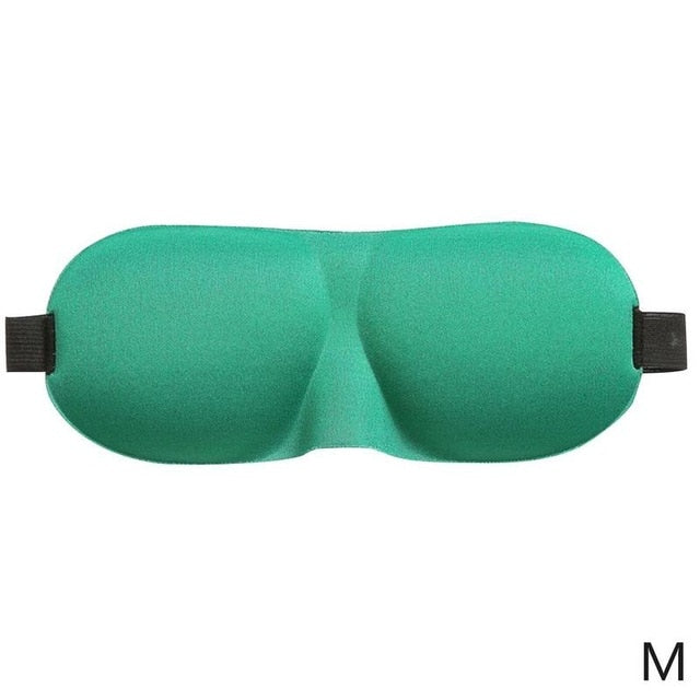 3D Sleep Mask Natural Sleeping Eye Mask Eyeshade Cover Shade Eye Patch Soft Portable Blindfold Travel Eyepatch eye cover Goggles