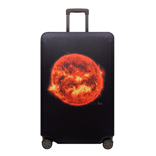 Thicker Travel Luggage Protective Cover Suitcase Case Travel Accessorie Baggag Elastic Luggage Cover Apply to 18-32inch Suitcase