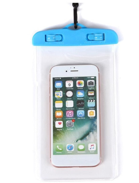 eTya Women Men Travel Packing Coin Money Card Wallet Phone Bag Phone Waterproof Bag Summer Beach Pouch Case Travel Accessories