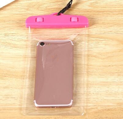 eTya Women Men Travel Packing Coin Money Card Wallet Phone Bag Phone Waterproof Bag Summer Beach Pouch Case Travel Accessories