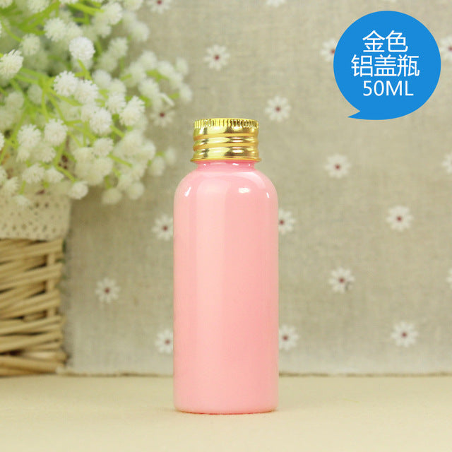 eTya  Portable Travel Empty Cosmetic Containers Cream Lotion Plastic Bottles Bags Pouch  Travel Accessories