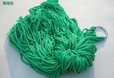 Portable Garden Nylon Hammock swingHang Mesh Net Sleeping Bed hamaca for Outdoor Travel Camping hamak blue green red hamac