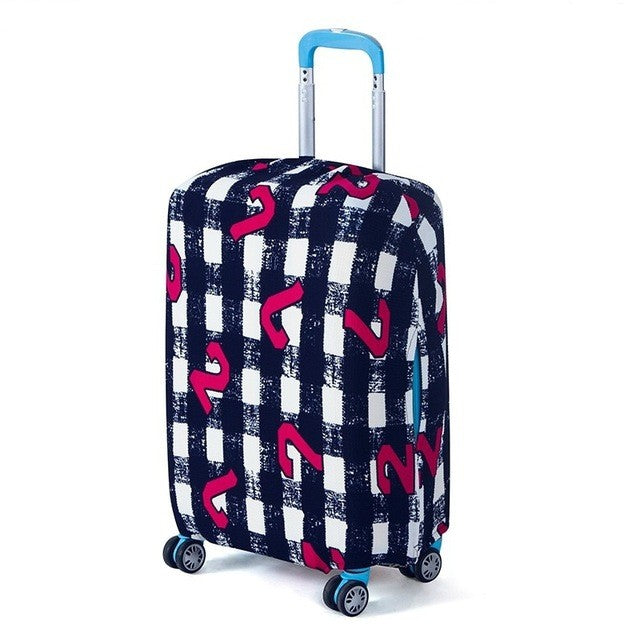 New Travel On Road Luggage Cover Luggage Protector Suitcase Protective Covers for Trolley Case Trunk Case Apply to 18-30 inch