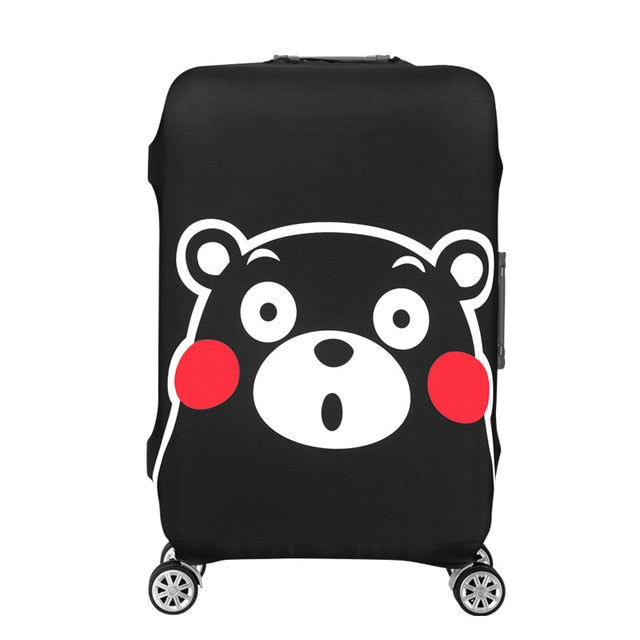QIAQU Brand Travel Thicken Elastic Color Luggage Suitcase Protective Cover, Apply to 18-32inch Cases, Travel Accessories 2017