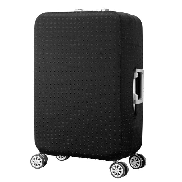 QIAQU Brand Travel Thicken Elastic Color Luggage Suitcase Protective Cover, Apply to 18-32inch Cases, Travel Accessories 2017