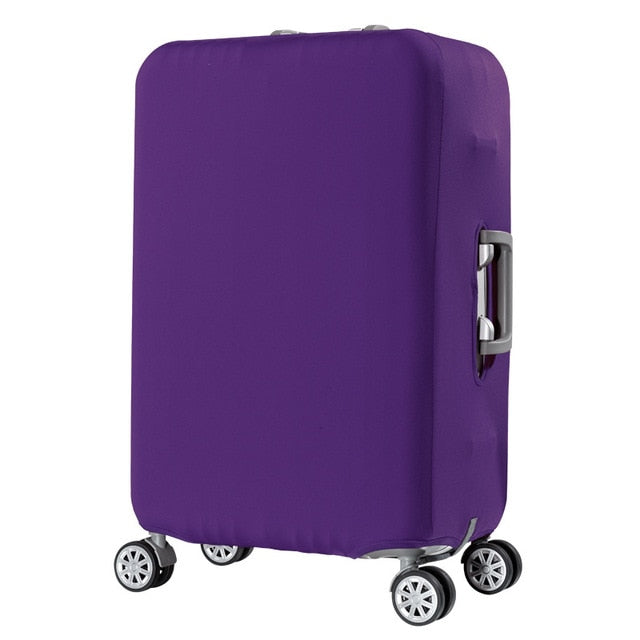 QIAQU Brand Travel Thicken Elastic Color Luggage Suitcase Protective Cover, Apply to 18-32inch Cases, Travel Accessories 2017