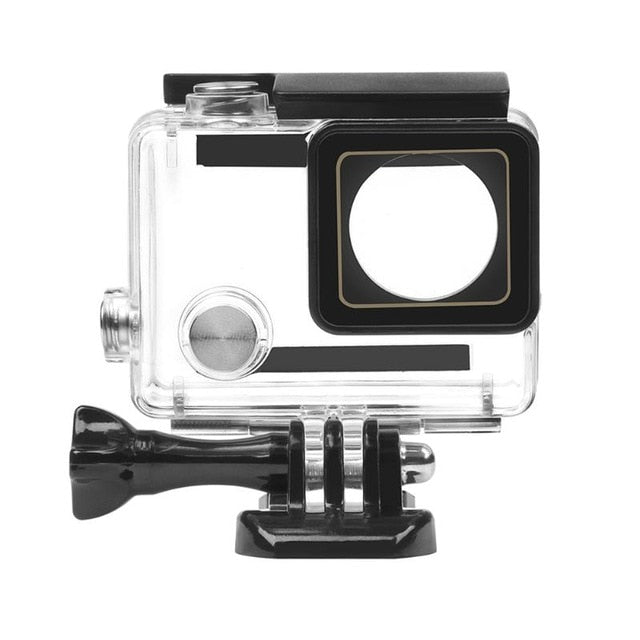 Waterproof Camera Housing Case Underwater Protector Case Cover Housing Shell Camera Accessories for GoPro Hero 3+/4 Camera