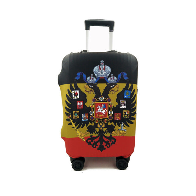 QIAQU Brand Travel Thicken Elastic Color Luggage Suitcase Protective Cover, Apply to 18-32inch Cases, Travel Accessories 2017