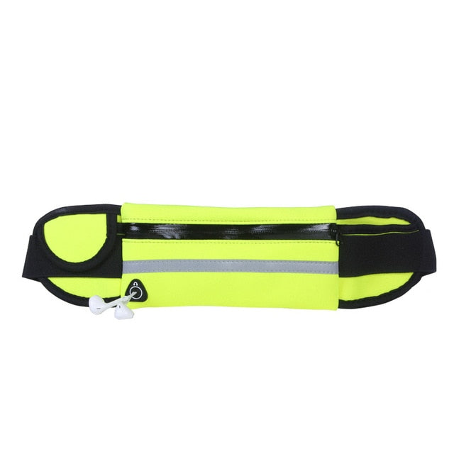 Fashion mini fanny pack for women men Portable convenient USB waist pack Travel multifunctional waterproof phone belt bag 192