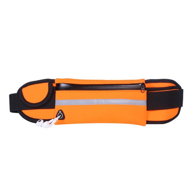Fashion mini fanny pack for women men Portable convenient USB waist pack Travel multifunctional waterproof phone belt bag 192