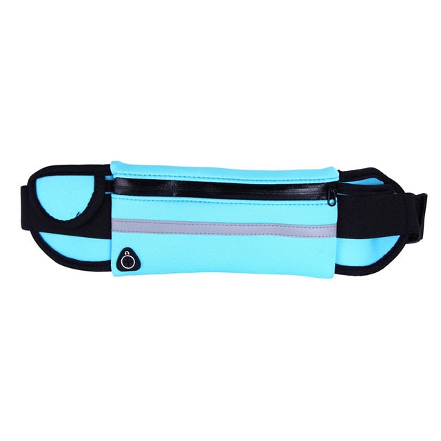 Fashion mini fanny pack for women men Portable convenient USB waist pack Travel multifunctional waterproof phone belt bag 192