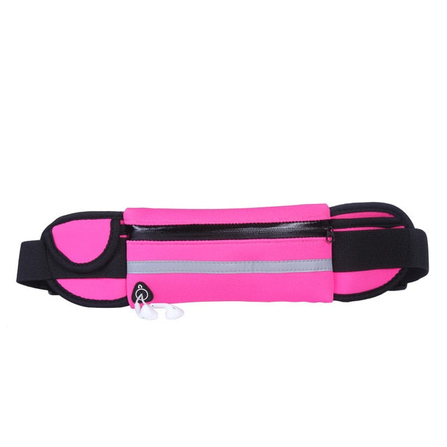 Fashion mini fanny pack for women men Portable convenient USB waist pack Travel multifunctional waterproof phone belt bag 192