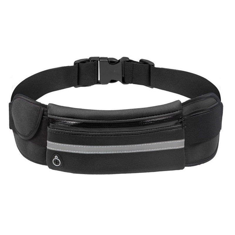 Fashion mini fanny pack for women men Portable convenient USB waist pack Travel multifunctional waterproof phone belt bag 192