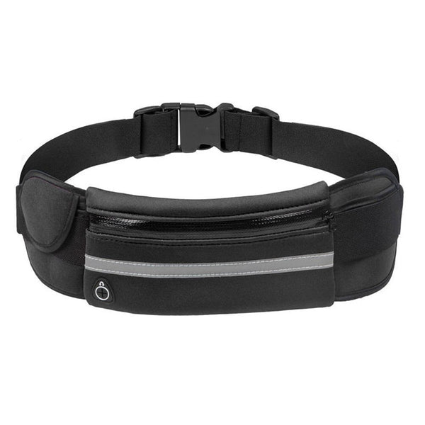 Fashion mini fanny pack for women men Portable convenient USB waist pack Travel multifunctional waterproof phone belt bag 192