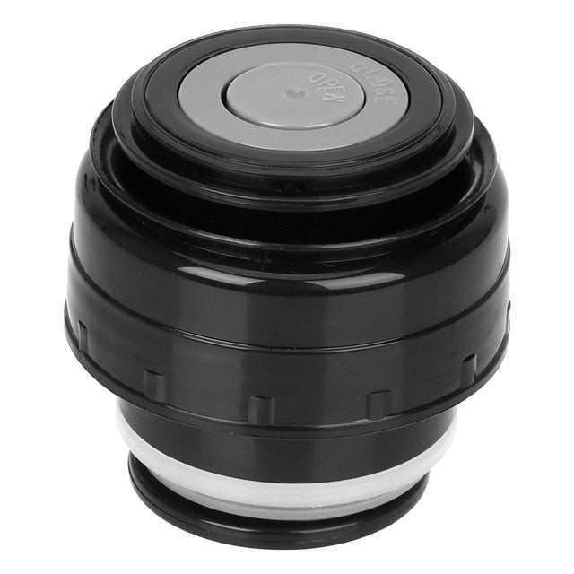 HILIFE Outdoor Travel Cup Vacuum Flask Lid Drinkware Mug Outlet Bullet Flask Cover 5.2cm Stainless Thermoses Accessories