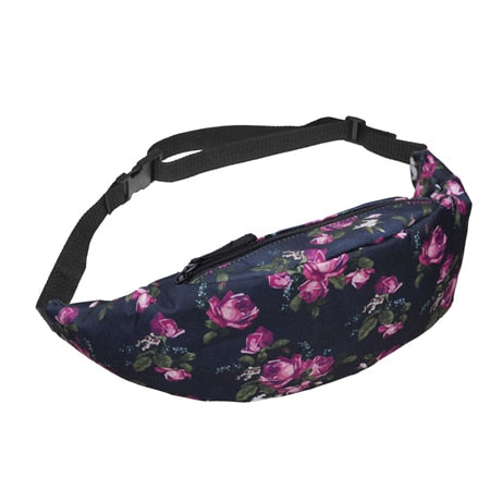 Jom Tokoy New Colorful Waist Bag For Men Fanny Packs Style Belt Bag Unicorn Women Waist Pack Travelling Mobile Phone Bags