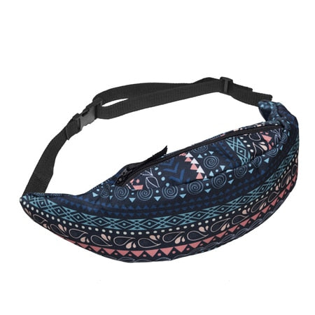 Jom Tokoy New Colorful Waist Bag For Men Fanny Packs Style Belt Bag Unicorn Women Waist Pack Travelling Mobile Phone Bags