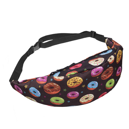 Jom Tokoy New Colorful Waist Bag For Men Fanny Packs Style Belt Bag Unicorn Women Waist Pack Travelling Mobile Phone Bags