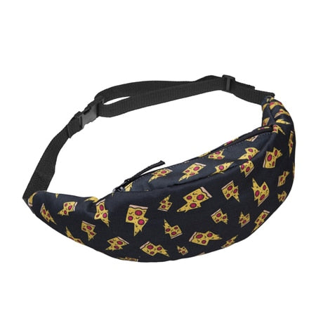 Jom Tokoy New Colorful Waist Bag For Men Fanny Packs Style Belt Bag Unicorn Women Waist Pack Travelling Mobile Phone Bags