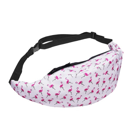 Jom Tokoy New Colorful Waist Bag For Men Fanny Packs Style Belt Bag Unicorn Women Waist Pack Travelling Mobile Phone Bags
