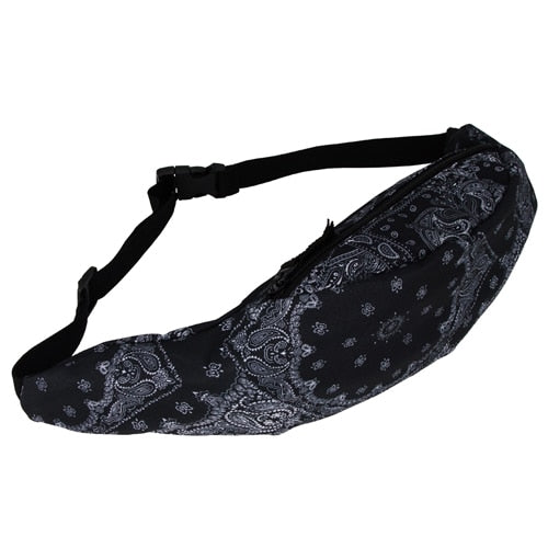 Jom Tokoy New Colorful Waist Bag For Men Fanny Packs Style Belt Bag Unicorn Women Waist Pack Travelling Mobile Phone Bags