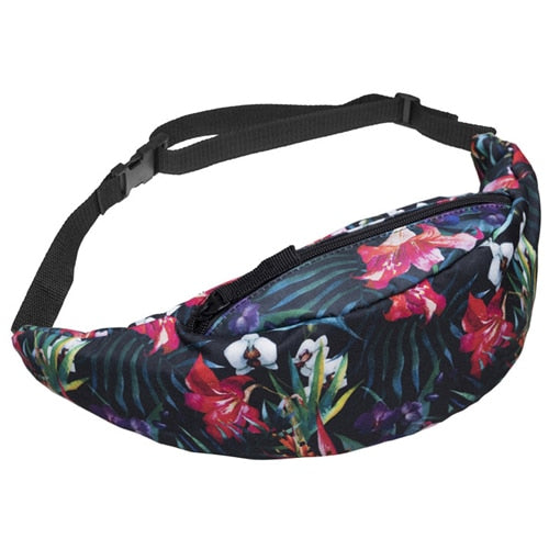 Jom Tokoy New Colorful Waist Bag For Men Fanny Packs Style Belt Bag Unicorn Women Waist Pack Travelling Mobile Phone Bags
