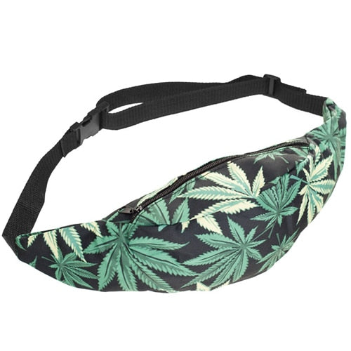 Jom Tokoy New Colorful Waist Bag For Men Fanny Packs Style Belt Bag Unicorn Women Waist Pack Travelling Mobile Phone Bags