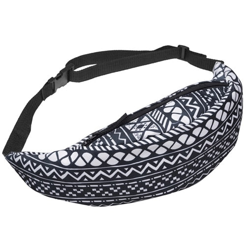 Jom Tokoy New Colorful Waist Bag For Men Fanny Packs Style Belt Bag Unicorn Women Waist Pack Travelling Mobile Phone Bags