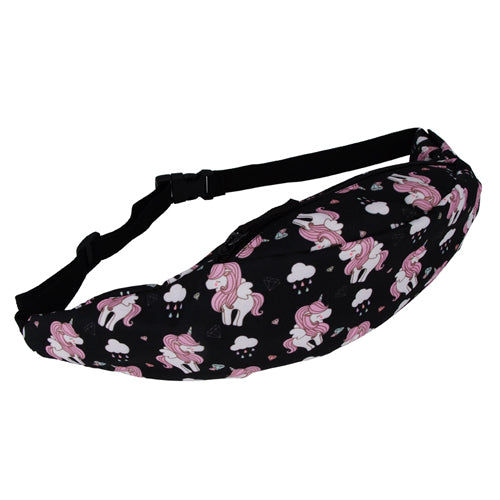 Jom Tokoy New Colorful Waist Bag For Men Fanny Packs Style Belt Bag Unicorn Women Waist Pack Travelling Mobile Phone Bags