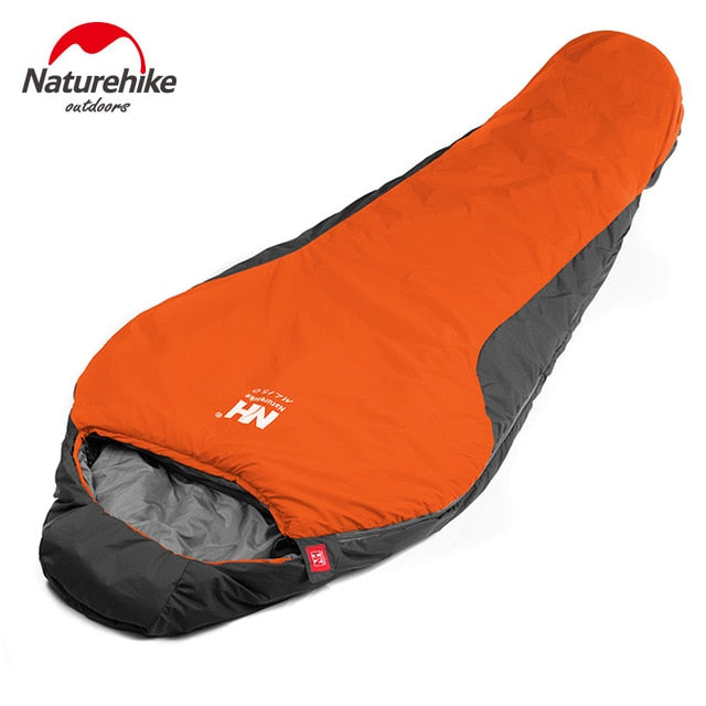 Naturehike Mummy Sleeping Bag Ultralight Camping & Hiking  For Winter Autumn NH15S013-D