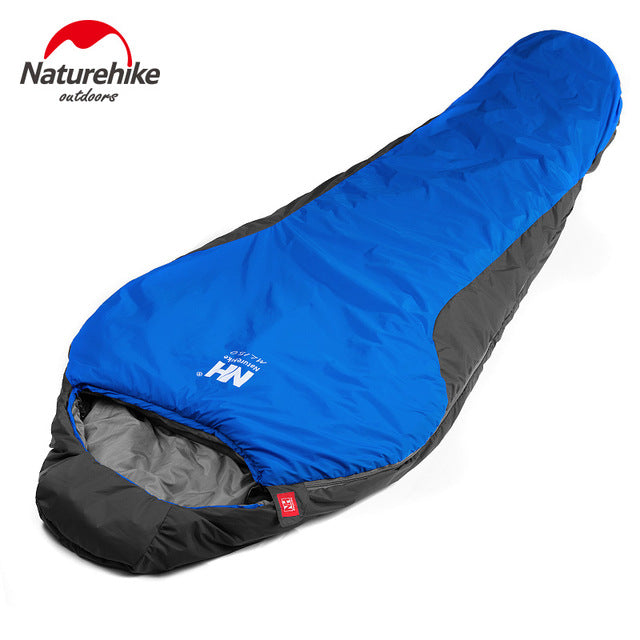 Naturehike Mummy Sleeping Bag Ultralight Camping & Hiking  For Winter Autumn NH15S013-D