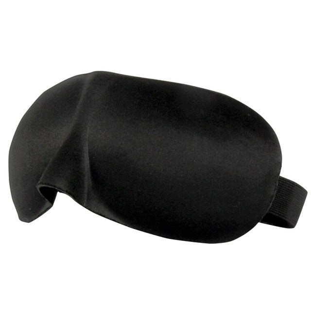 3D Sleep Mask Natural Sleeping Eye Mask Eyeshade Cover Shade Eye Patch Soft Portable Blindfold Travel Eyepatch eye cover Goggles