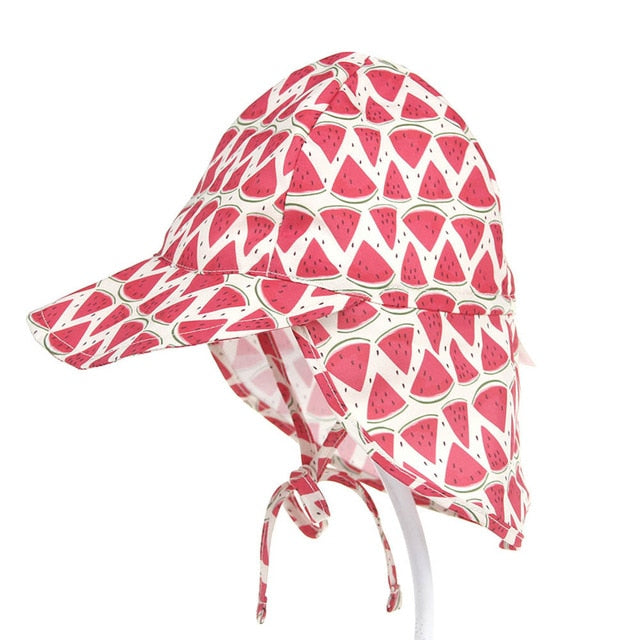 SPF 50+ Baby Sun Hat Adjustable Summer Baby Cap for Boys Travel Beach Baby Girl Hat Kids Infant Accessories Children Hats S/L