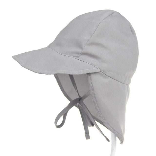 SPF 50+ Baby Sun Hat Adjustable Summer Baby Cap for Boys Travel Beach Baby Girl Hat Kids Infant Accessories Children Hats S/L