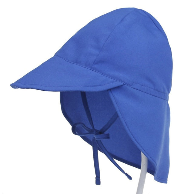 SPF 50+ Baby Sun Hat Adjustable Summer Baby Cap for Boys Travel Beach Baby Girl Hat Kids Infant Accessories Children Hats S/L