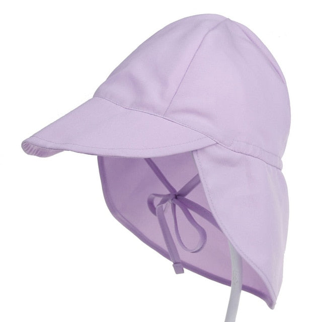 SPF 50+ Baby Sun Hat Adjustable Summer Baby Cap for Boys Travel Beach Baby Girl Hat Kids Infant Accessories Children Hats S/L