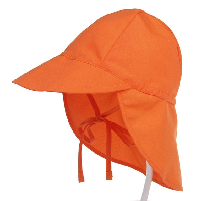 SPF 50+ Baby Sun Hat Adjustable Summer Baby Cap for Boys Travel Beach Baby Girl Hat Kids Infant Accessories Children Hats S/L