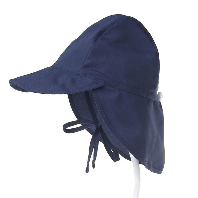 SPF 50+ Baby Sun Hat Adjustable Summer Baby Cap for Boys Travel Beach Baby Girl Hat Kids Infant Accessories Children Hats S/L