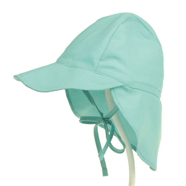SPF 50+ Baby Sun Hat Adjustable Summer Baby Cap for Boys Travel Beach Baby Girl Hat Kids Infant Accessories Children Hats S/L