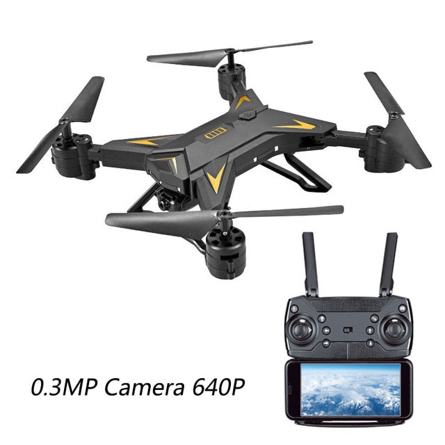New RC Helicopter  Drone with Camera HD 1080P WIFI FPV RC Drone Professional Foldable Quadcopter 20 Minutes Battery Life