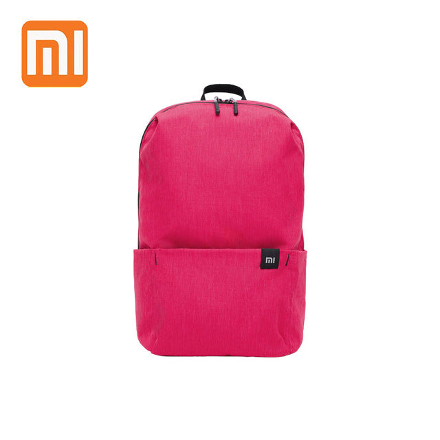 XIAOMI Backpack 10L Mini Bag 8 Colors for Women Men Boy Girl Daypack Waterproof Lightweight Portable Chest Sling Bags for Travel