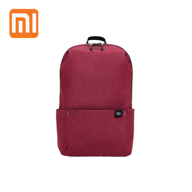 XIAOMI Backpack 10L Mini Bag 8 Colors for Women Men Boy Girl Daypack Waterproof Lightweight Portable Chest Sling Bags for Travel