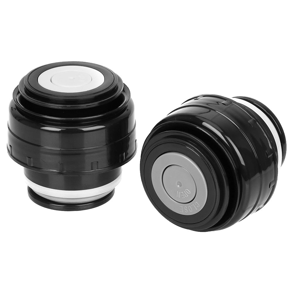 Stainless Thermoses Accessories Vacuum Flask Lid Outdoor Travel Cup 5.2cm Thermos Cover Mug Outlet Bullet Flask Cover